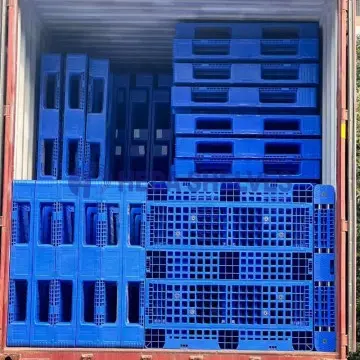 Heavy duty rackable pallets