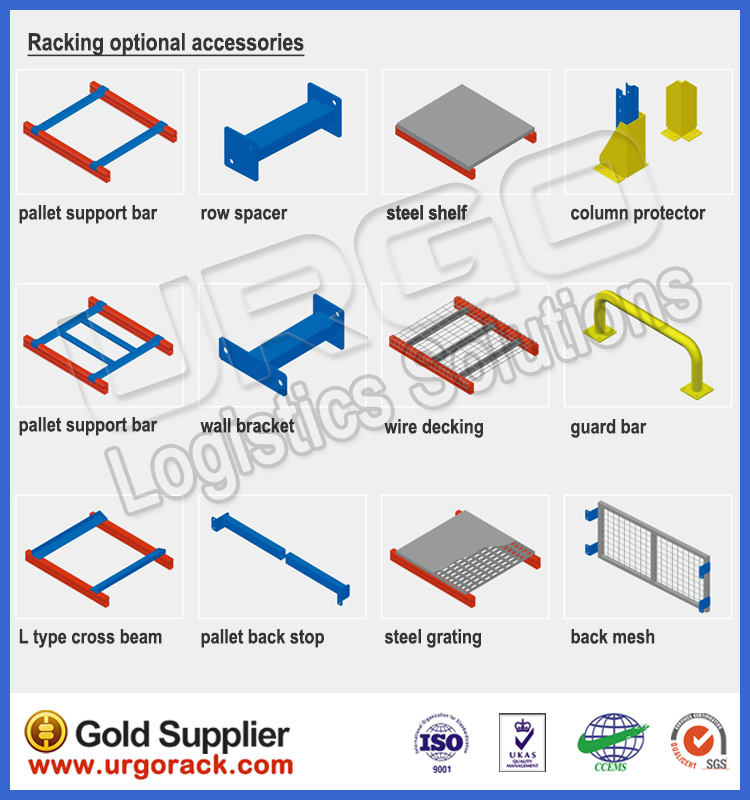 Optional Rack Accessories