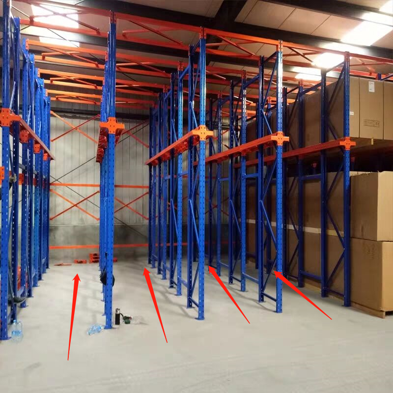 Single Entry Drive-in Racks