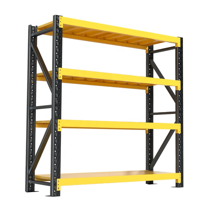 Fast Shipping Steel Shelving Light Duty Stacking Racks &amp; Shelves for Garage Storage