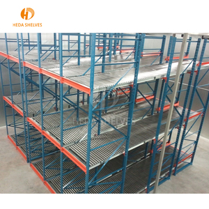 FIFO Order Picking Warehouse Shelf Gravity Carton Flow Rack