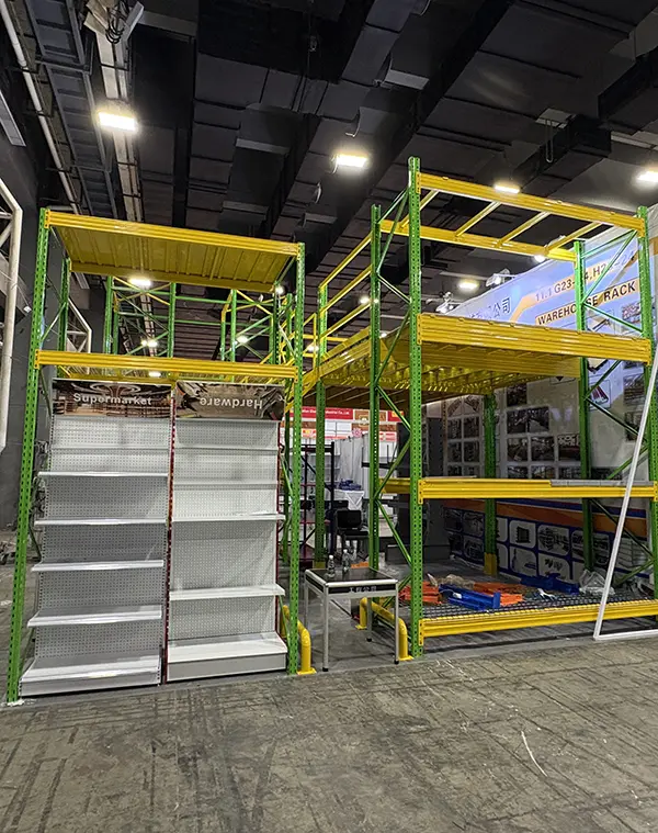 HEDA Shelves commercial storage presentation