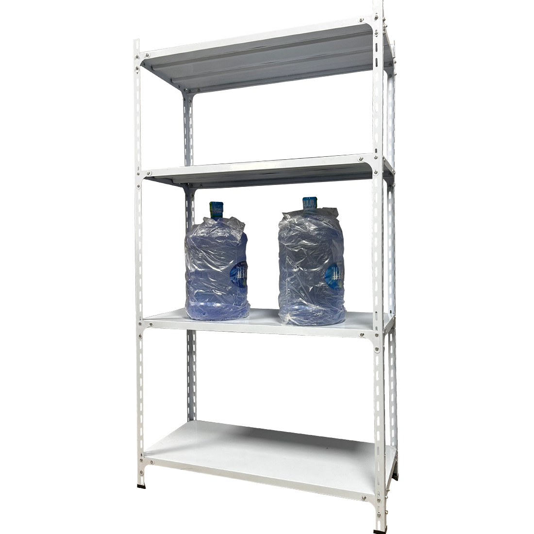 warehouse angle bar steel slotted storage display stand rack shoe multilayer adjustable rack angle clothes shelf angle rack
