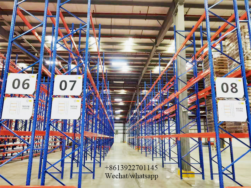 Warehouse installation case 1