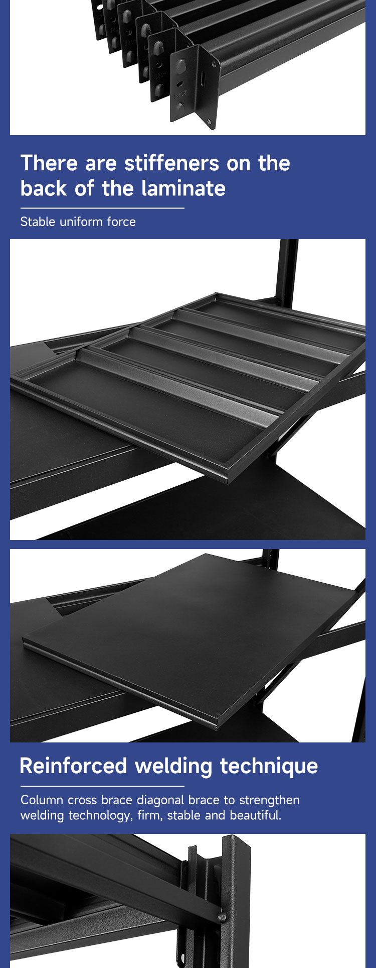 Warehouse Shelving System