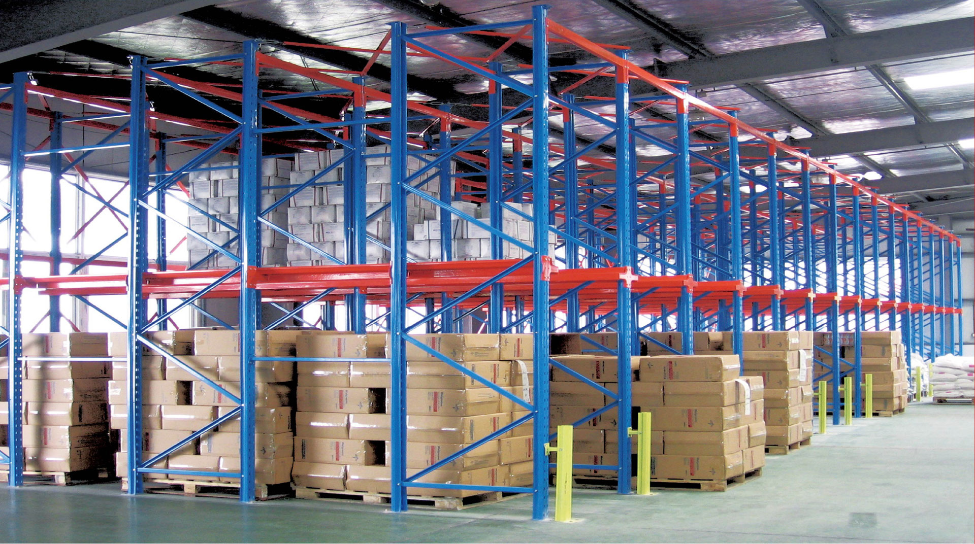 Drive-in Racking Structure