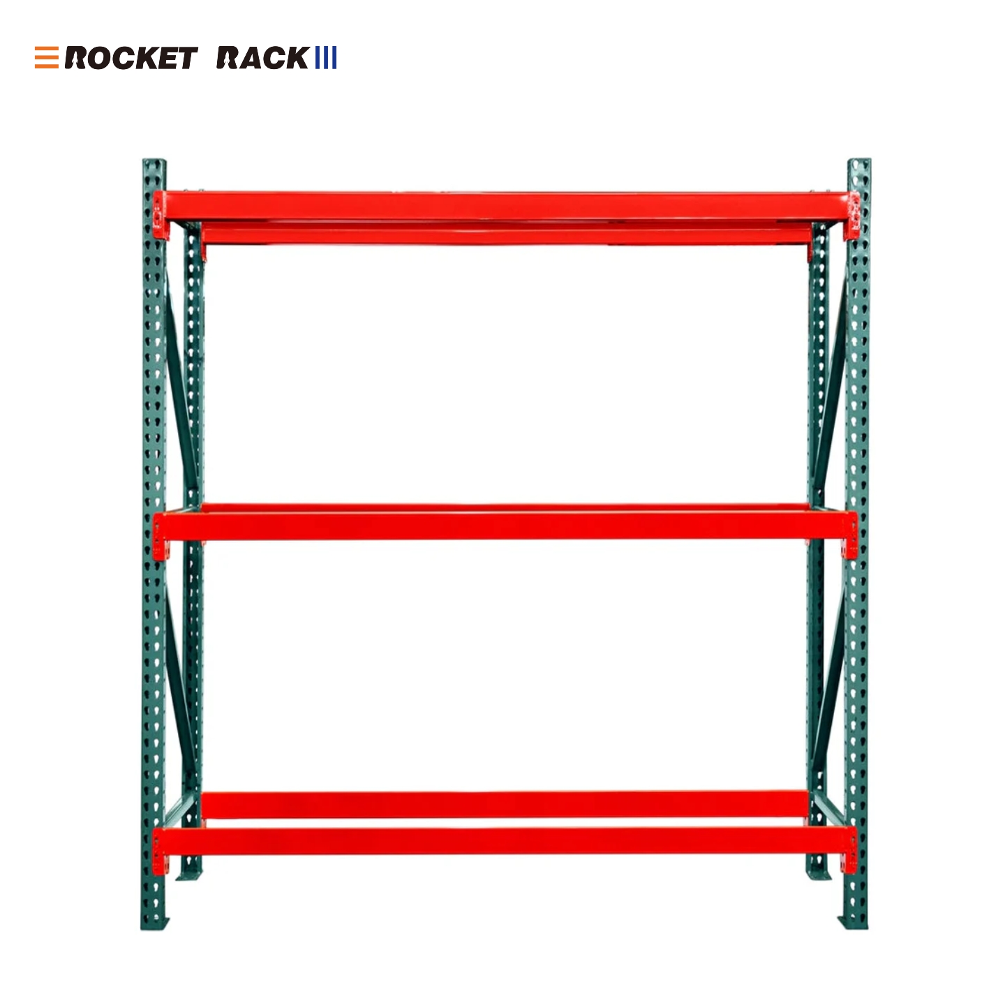 US Industrial Rocket Rack Steel Heavy Duty Pallet Teardrop Racks-Adjustable Structure CE Certified OEM Available