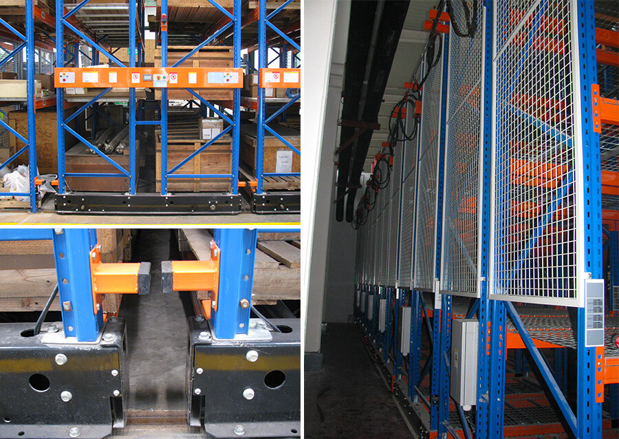 Shelving Details