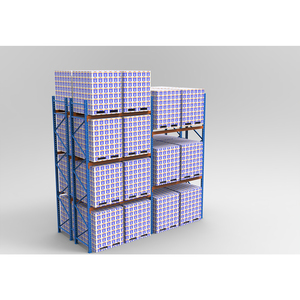 Double Deep Heavy Duty Pallet Rack