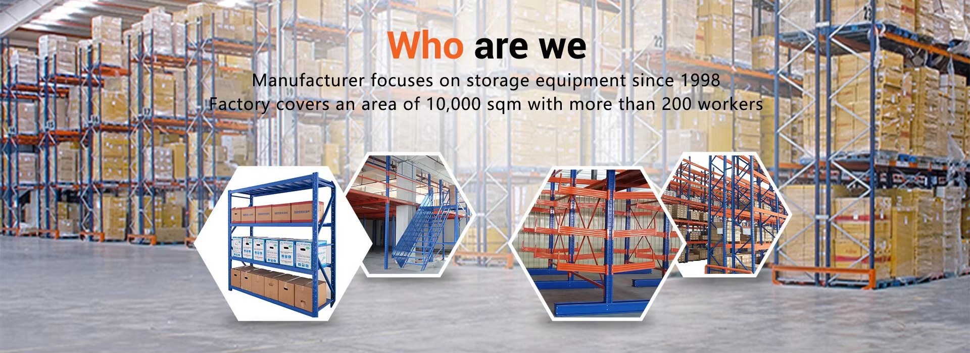 Warehouse Storage Pallet Rack Systems