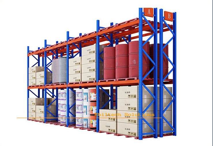 Pallet Racking Structure