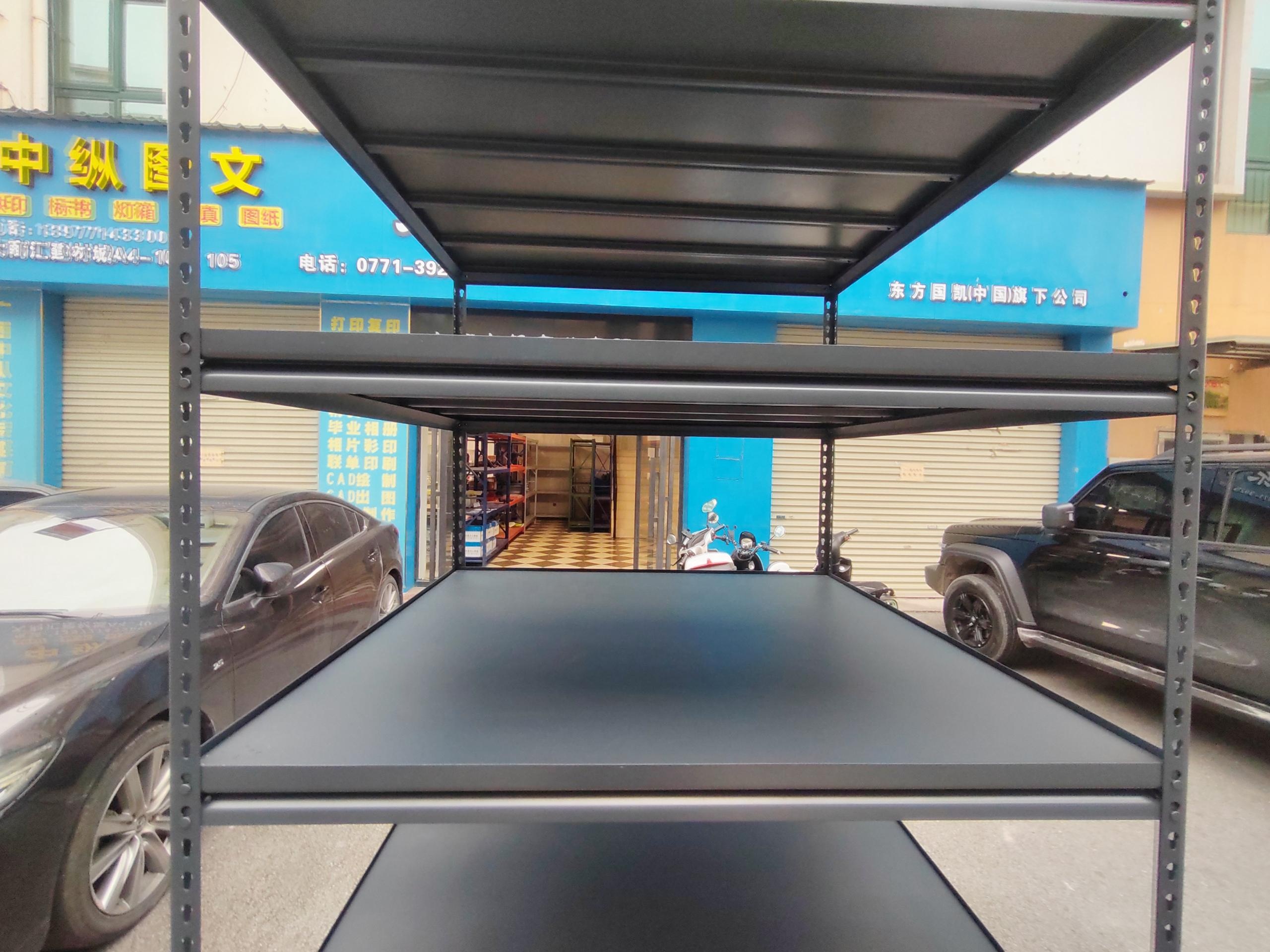 Customizable Heavy-Duty Mobile AGV Shelf Rack System Industrial Wire Racking for Warehouse Storage Manufacturer's Pallet Packing