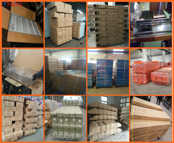 Customized Heavy Duty Steel 2-Layer Warehouse Storage Pallet Rack System with 1000kg/Layer Capacity
