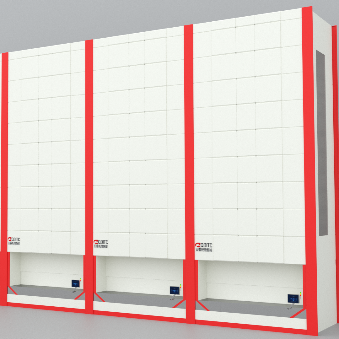 Warehouse Picking Machine Rotating Container Automatic Storage Retrieval System Vertical Turntable Storage System PG2250S 1000kg
