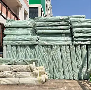 Export container packaging and shipping