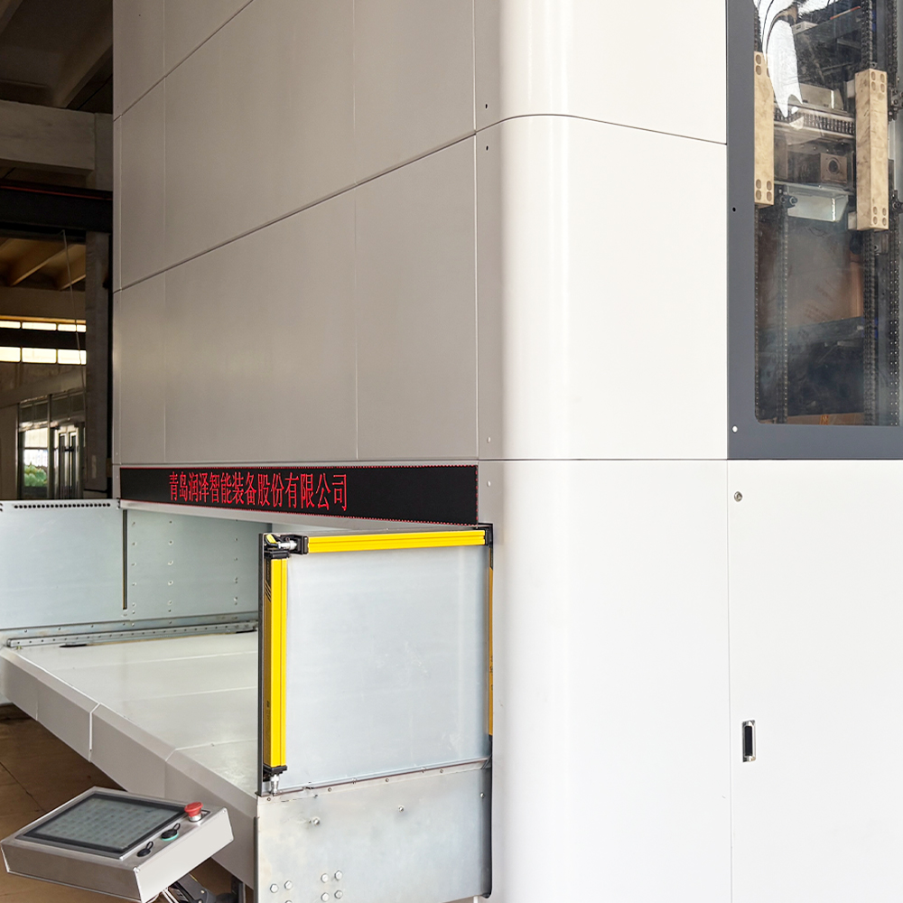 Industrial Hardware Storage VLM Automated Vertical Lift Module Heavy Capacity Warehouse Shelving System