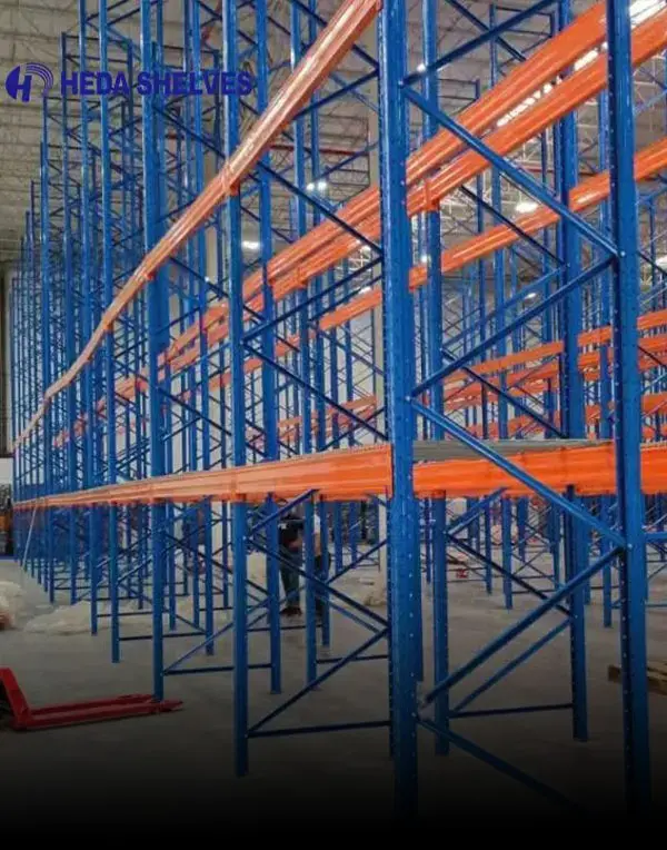 1500kg Capacity Selective Pallet Racking System for General Warehouse