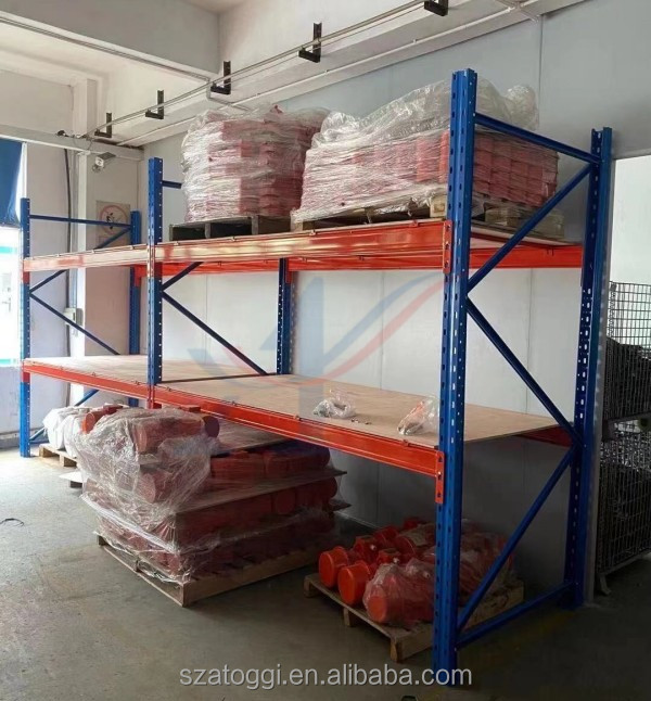 Customized Heavy Duty Steel 2-Layer Warehouse Storage Pallet Rack System with 1000kg/Layer Capacity