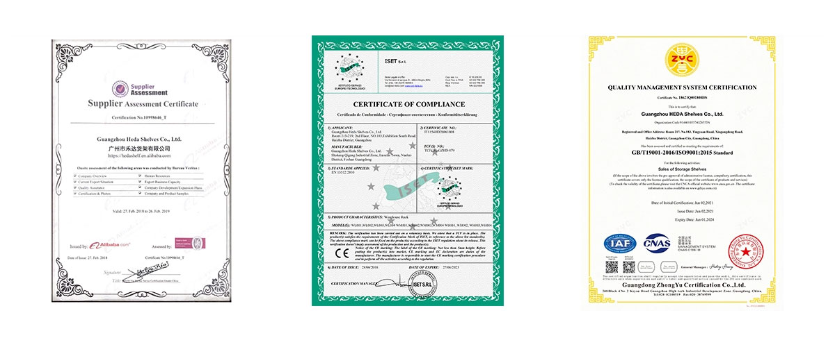 Certifications and Quality