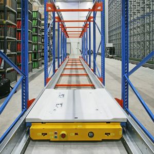 Heavy Duty Industrial Warehouse Radio Shuttle Racks Intensive Warehousing Pallet Racking Cargo &amp; Storage Equipment Manufacturer