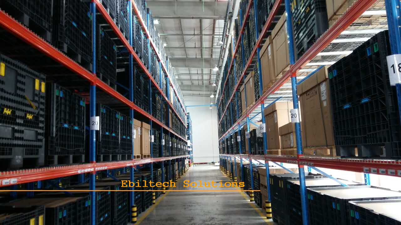 Pallet Racking Warehouse Installation