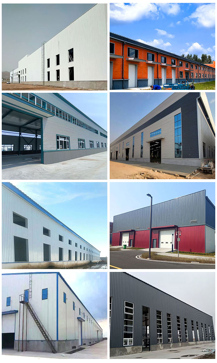 Pre-engineered Steel Building Beams and Columns