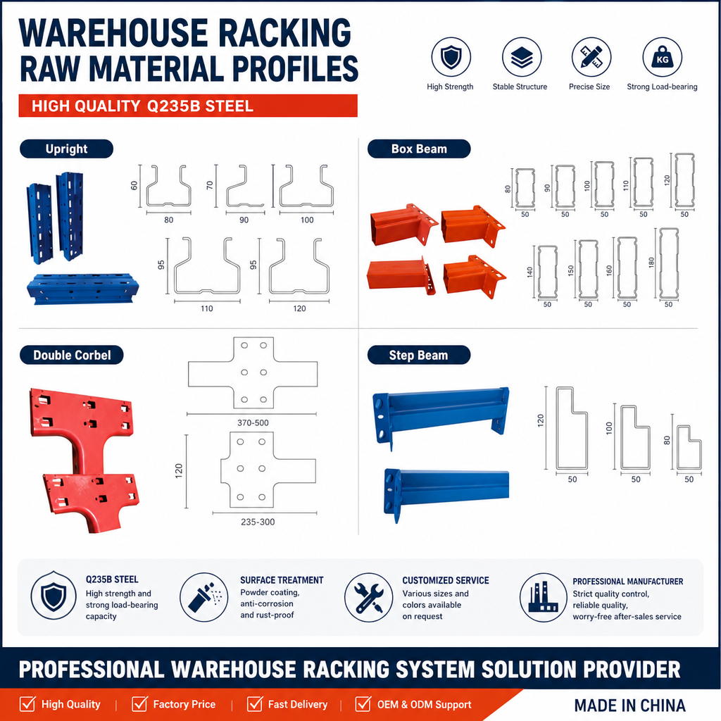 Custom Project Planning Service OEM ODM Stable Operation Intelligent Shuttle Rack for E-commerce Fulfillment
