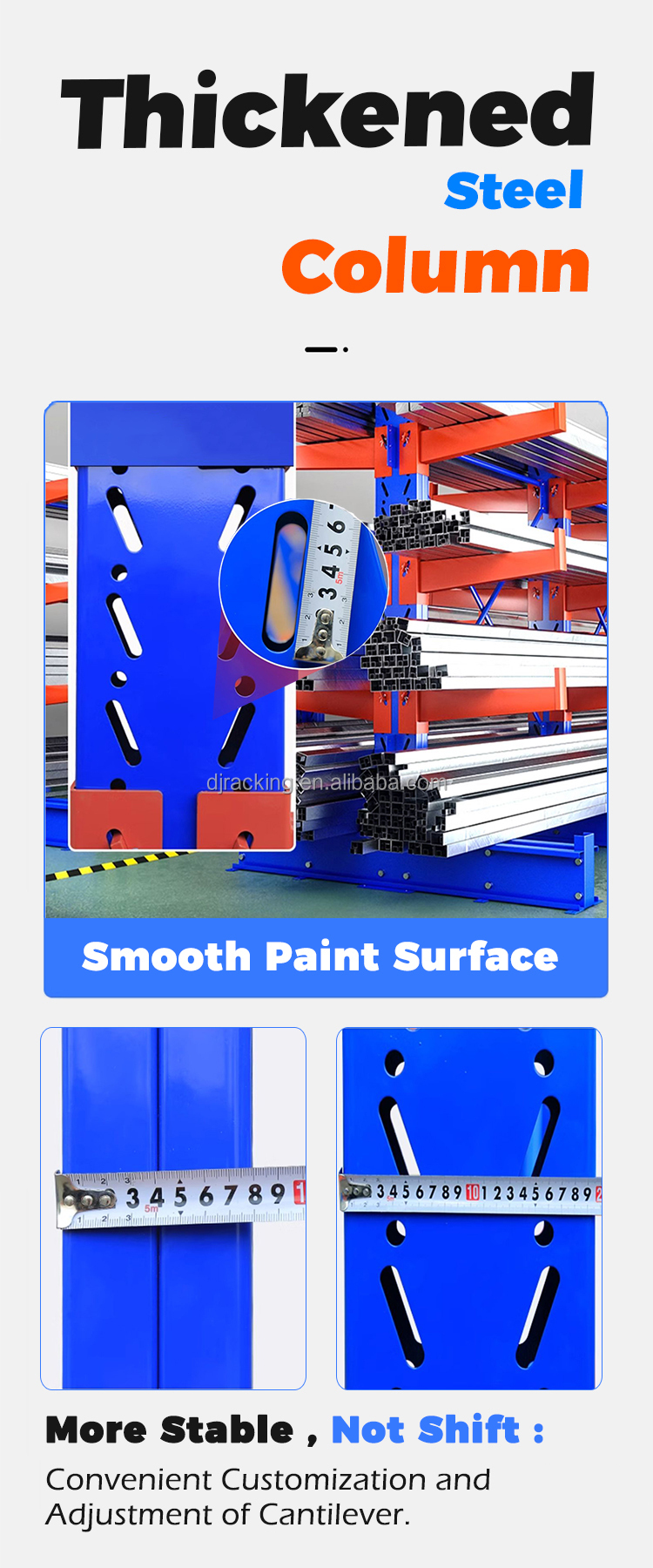Cantilever Rack Structure