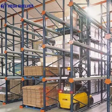 High Density Drive-In Pallet Racking