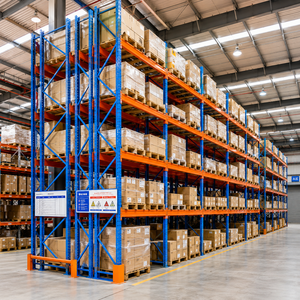 Garage Shelves Pallet Racking Industrial Steel Shelving Warehouse Iron Heavy Duty 2000kg Adjustable Durable Anti-Rust 5 Layer