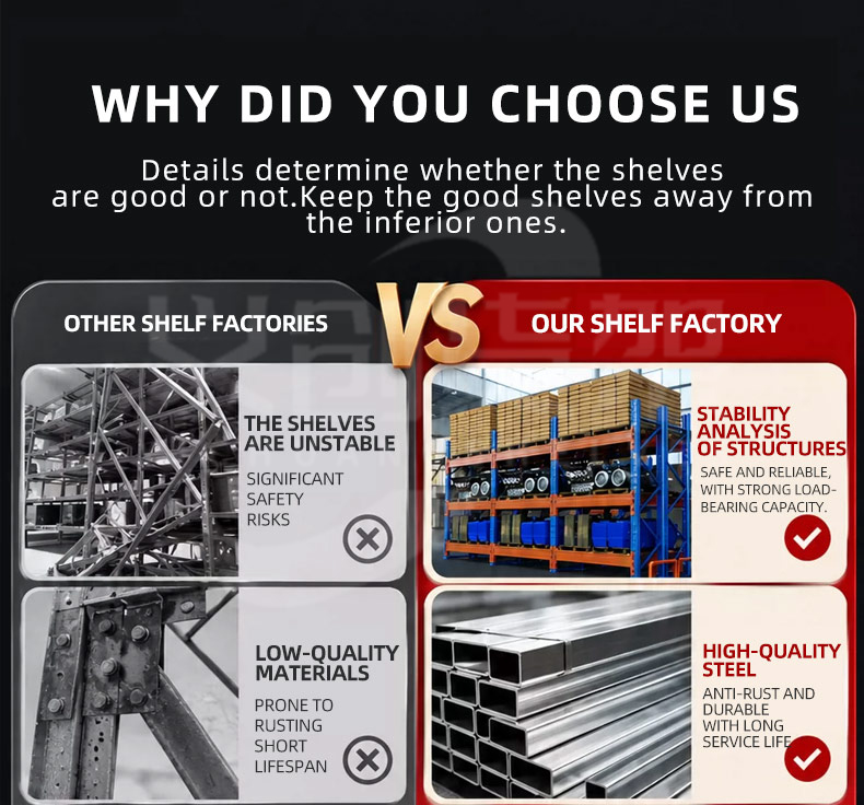 Pallet Rack Detail