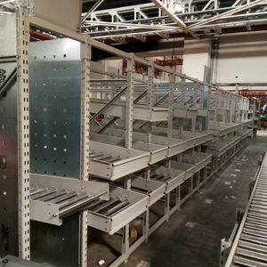 Pick Light System Rack Smart Warehouse Order Picking Solution LED Guided Inventory Accuracy PTL Steel Powder Coated Stackable