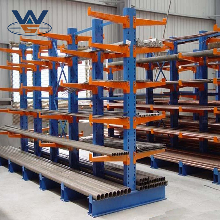 Double Sided Cantilever Rack