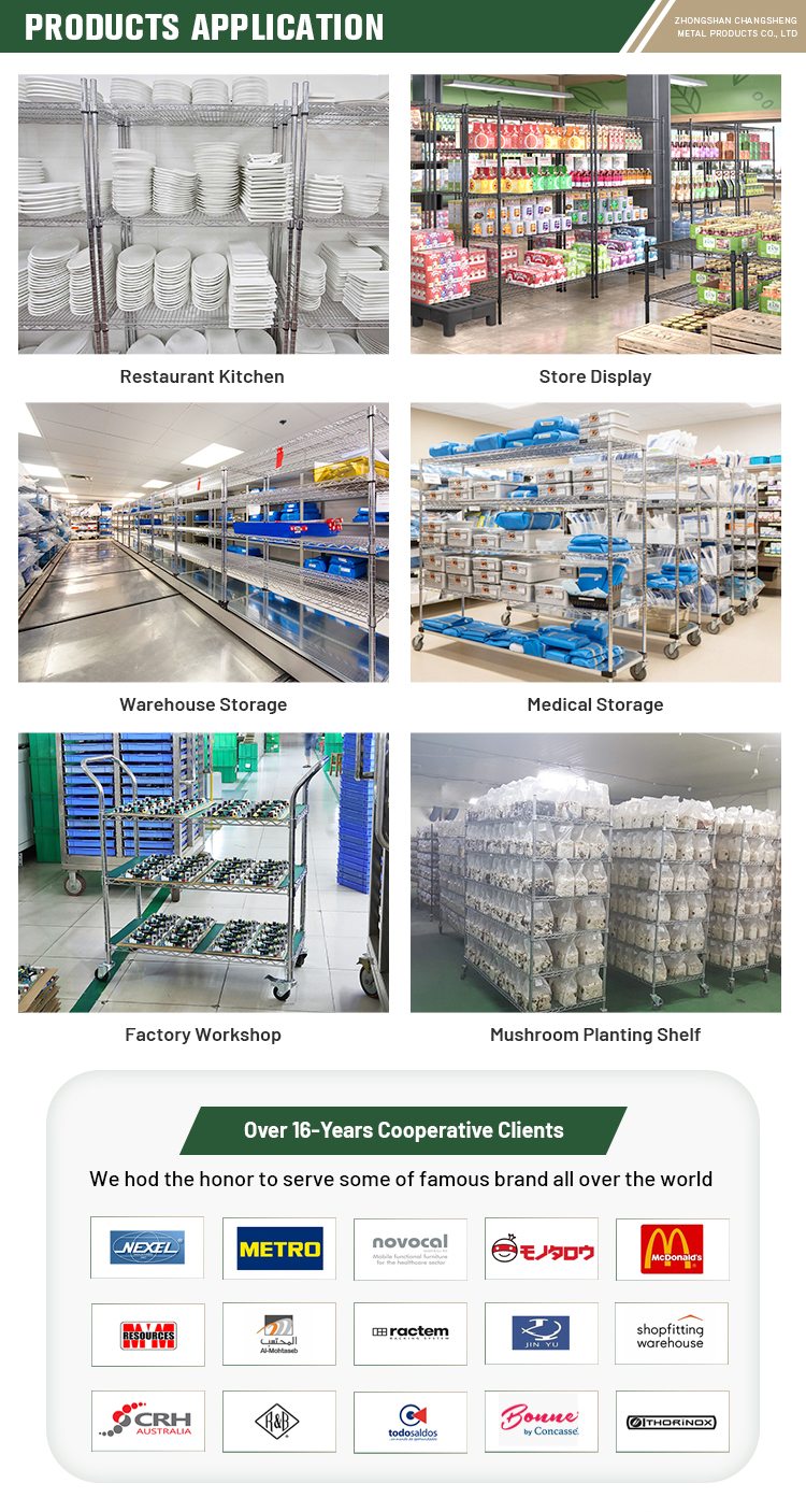 Commercial and Warehouse Applications for Steel Shelving