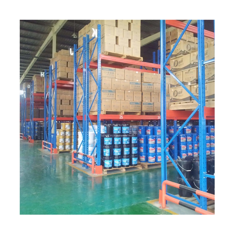 Heavy Duty Industrial Double Deep Stacking Selective Shelving Pallet Racking Warehouse Storage Racks For Sale