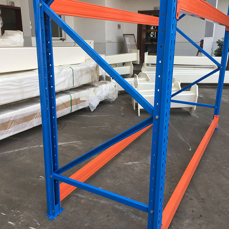 Powder Coated Steel Heavy Duty Industrial Racks Warehouse Racking Storage Shelf Shelving Units Pallet Rack System