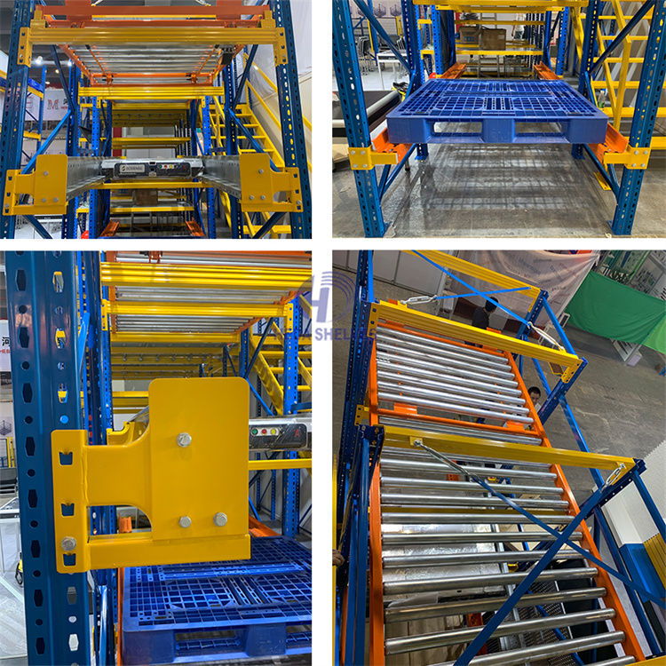 Shuttle Rack System Component