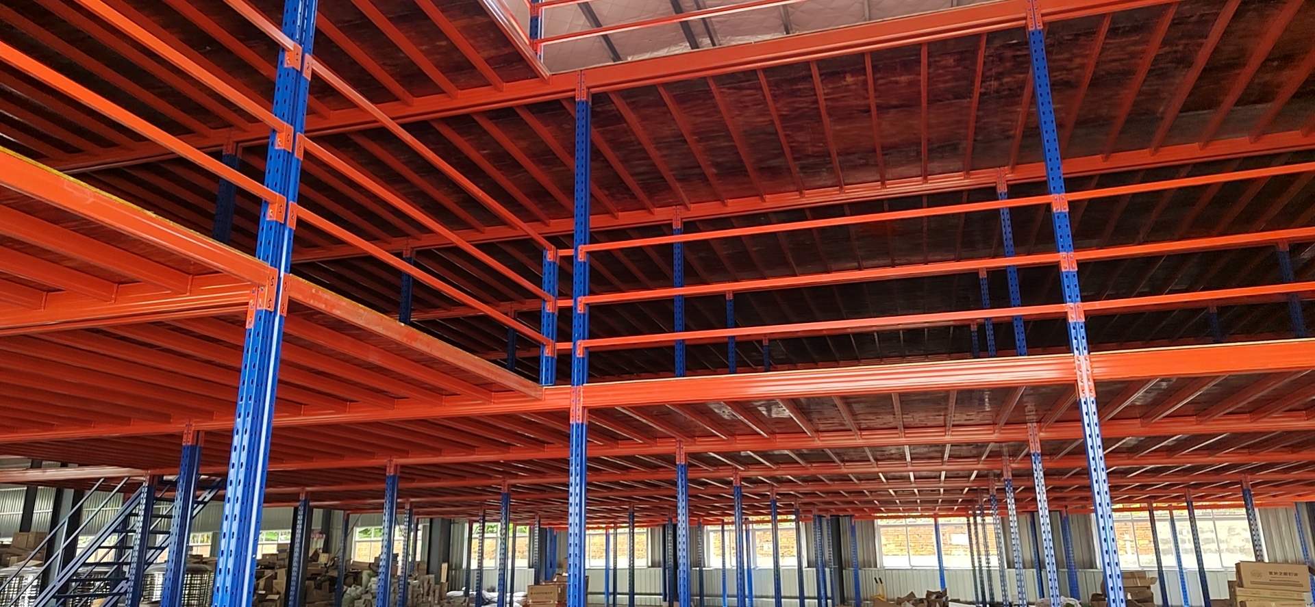Flooring Panel Support Details