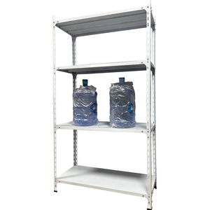 warehouse angle bar steel slotted storage display stand rack shoe multilayer adjustable rack angle clothes shelf angle rack