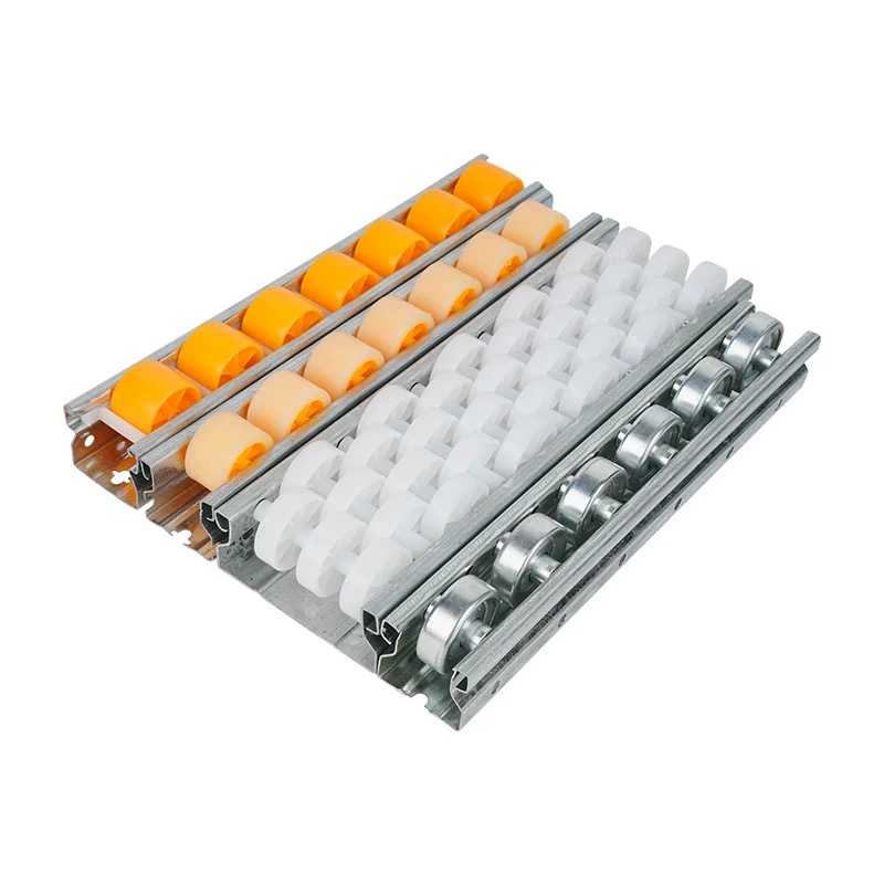Industrial 5-Layer Adjustable Height Roller Racking Shelf Corrosion Protection Metal Rack for Garage Warehouse Use Fluent
