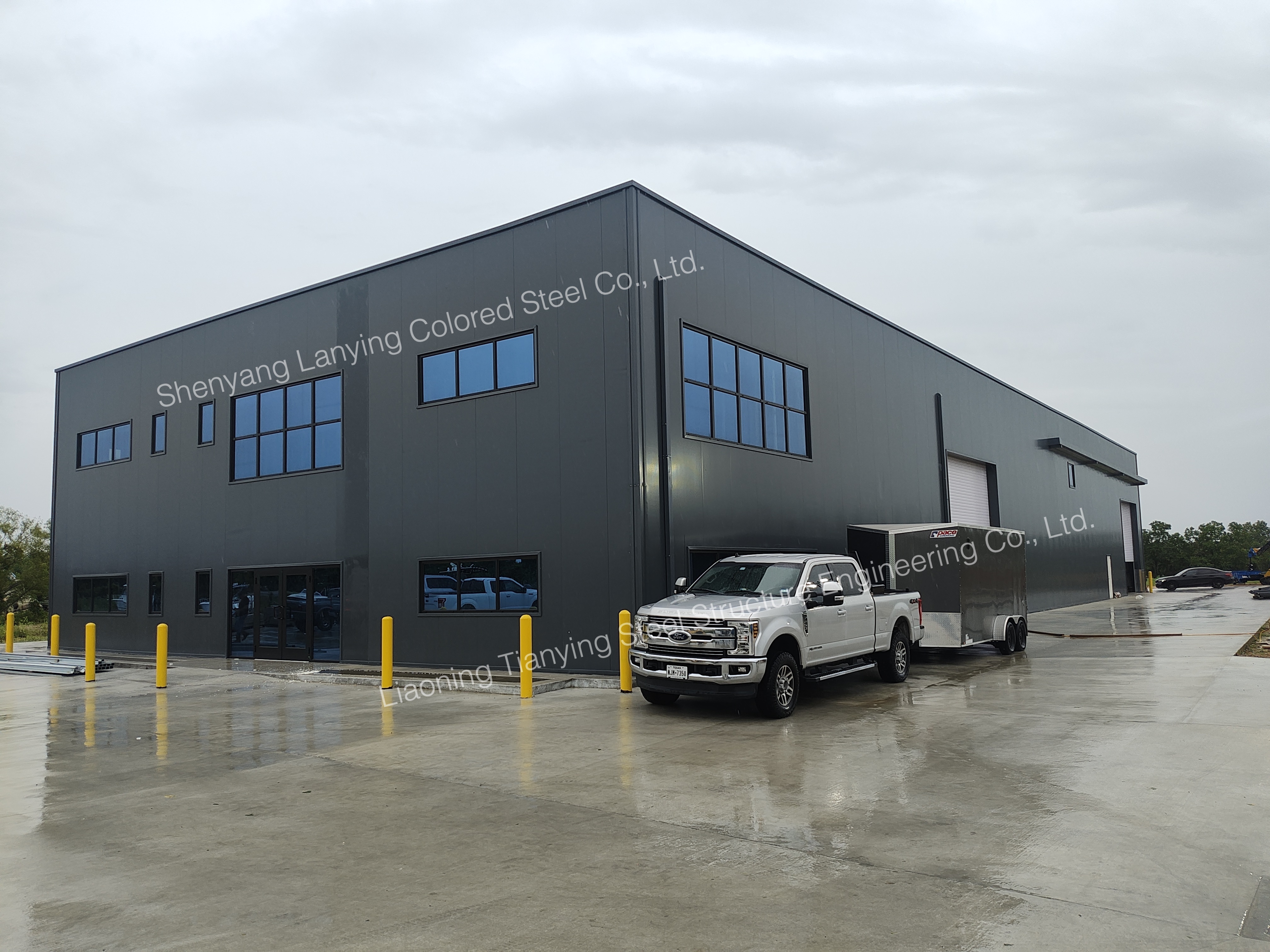 Completed Steel Project