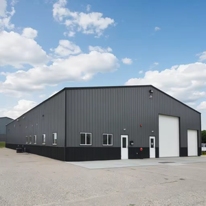 1000sqm Quick-build Prefabricated Steel Structure Warehouse