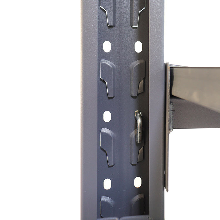 Adjustable Steel Light Duty Shelving, Easy Assembly Industrial Rack, Warehouse Storage Shelves Supplier