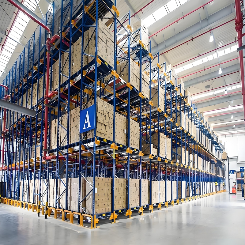 Industrial Pallet Racking Display