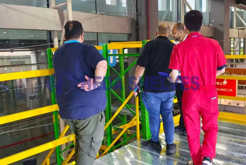 Guangzhou Heda Shelves Co., Ltd. warehouse racking engineering and project planning