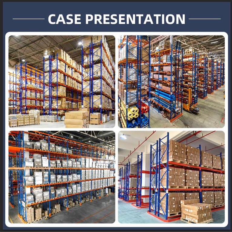 Beam Pallet Rack Heavy Duty Warehouse Pallet Rack Industrial Pallet Racking With Wire Mesh Decks Storage Rack System