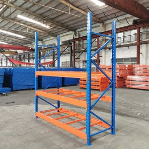5 Heavy Duty Steel Racking System Industrial Logistics High Density Selective Adjustable Wire Mesh Warehouse Rack Pallet Shelf