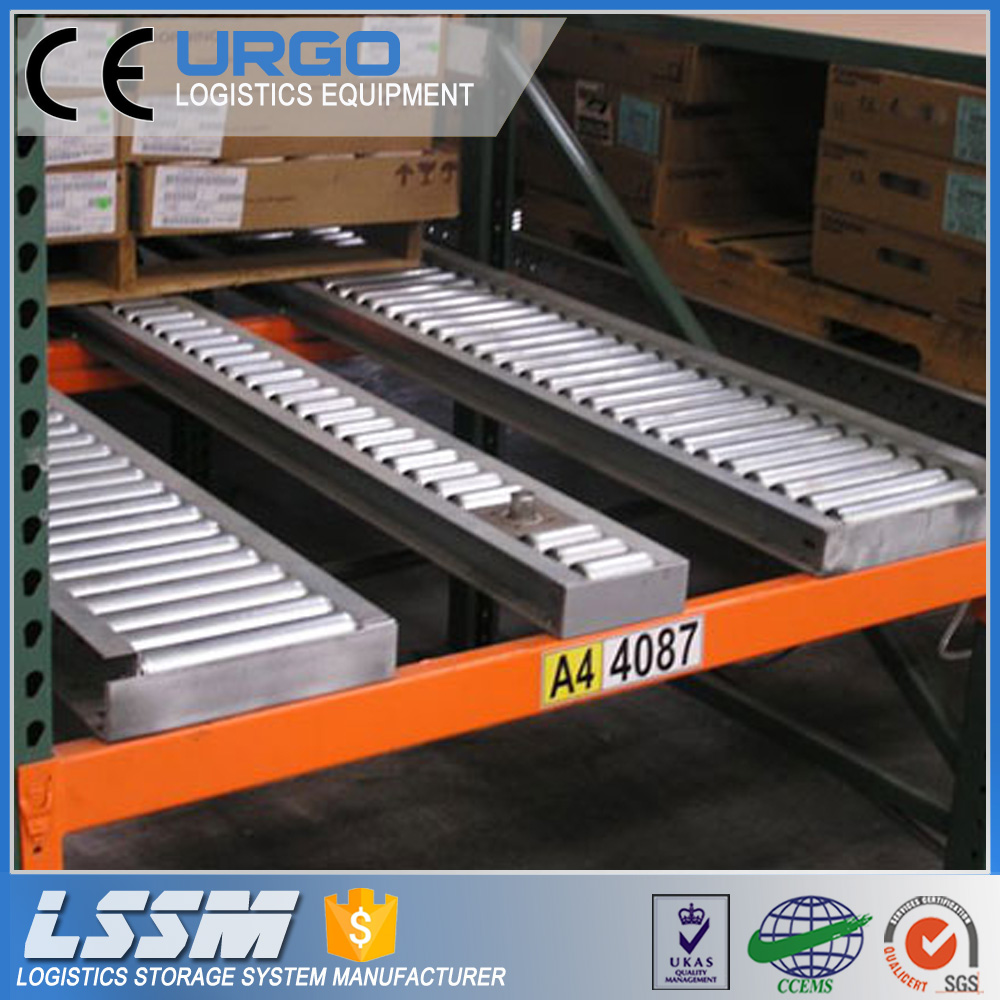 Pallet Flow Racking Components