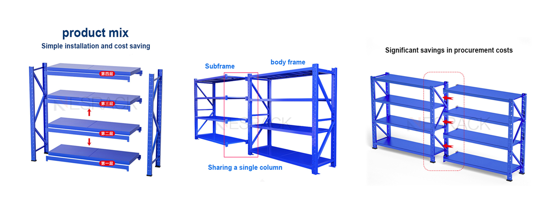 Rack Structure Detail 1