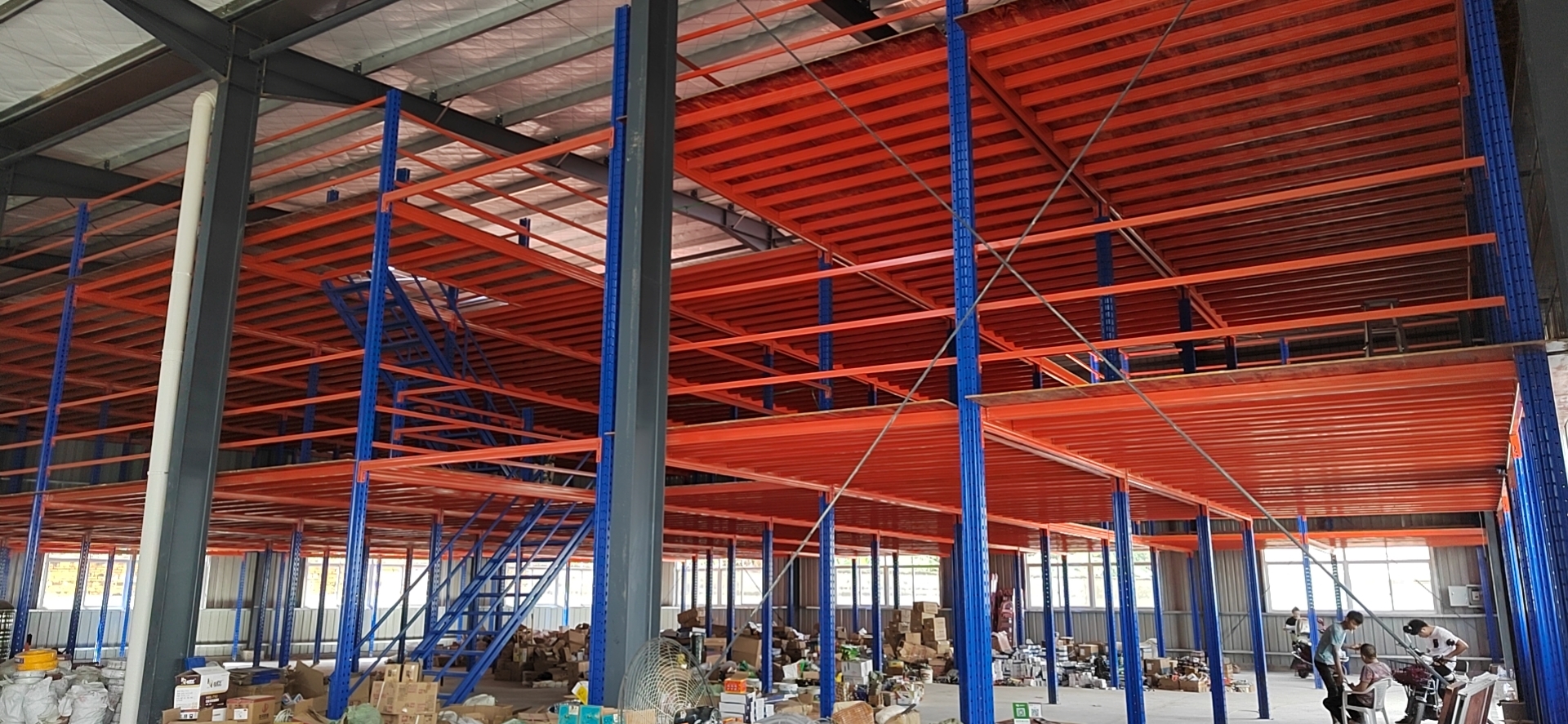 Steel Frame Structure Detail
